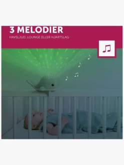 ZAZU Wally Havprojektor, Lyserød