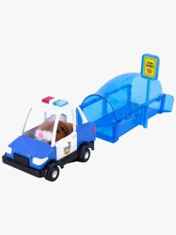 Zhu Zhu City Hamster Politibil Legesæt