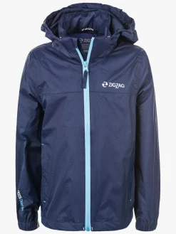 Zigzag Echo Jakke, Navy Blazer