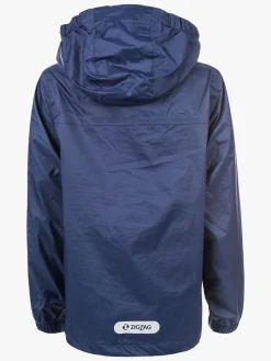 Zigzag Echo Jakke, Navy Blazer