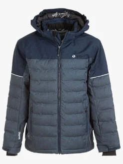 ZigZag Nomo Melange Skijakke, Midnight Navy