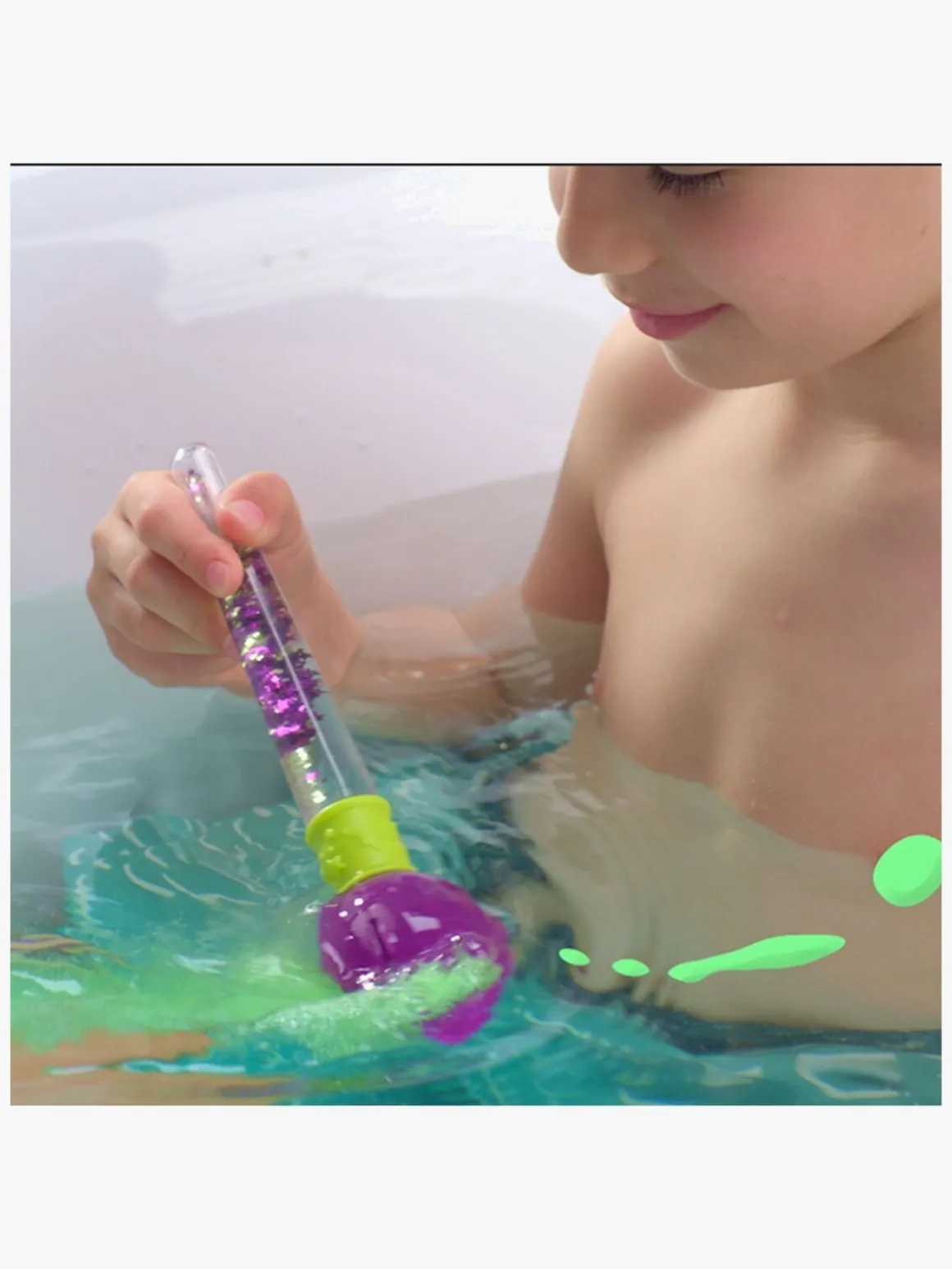 Zimpli Kids Baff Bombz Badelegetøj Magic Brush