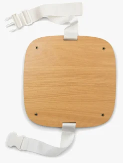 Ziza Barnesæde Bundplade, Natural/White