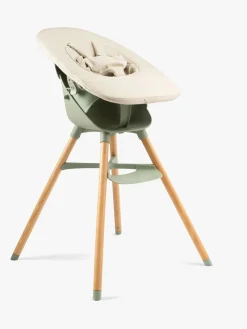 Ziza Sæt til Nyfødte, Olive/Beige