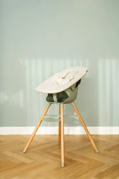 Ziza Sæt til Nyfødte, Olive/Beige