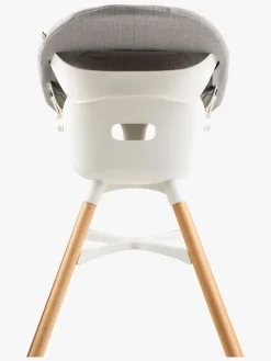 Ziza Sæt til Nyfødte, Vanilla/Gray